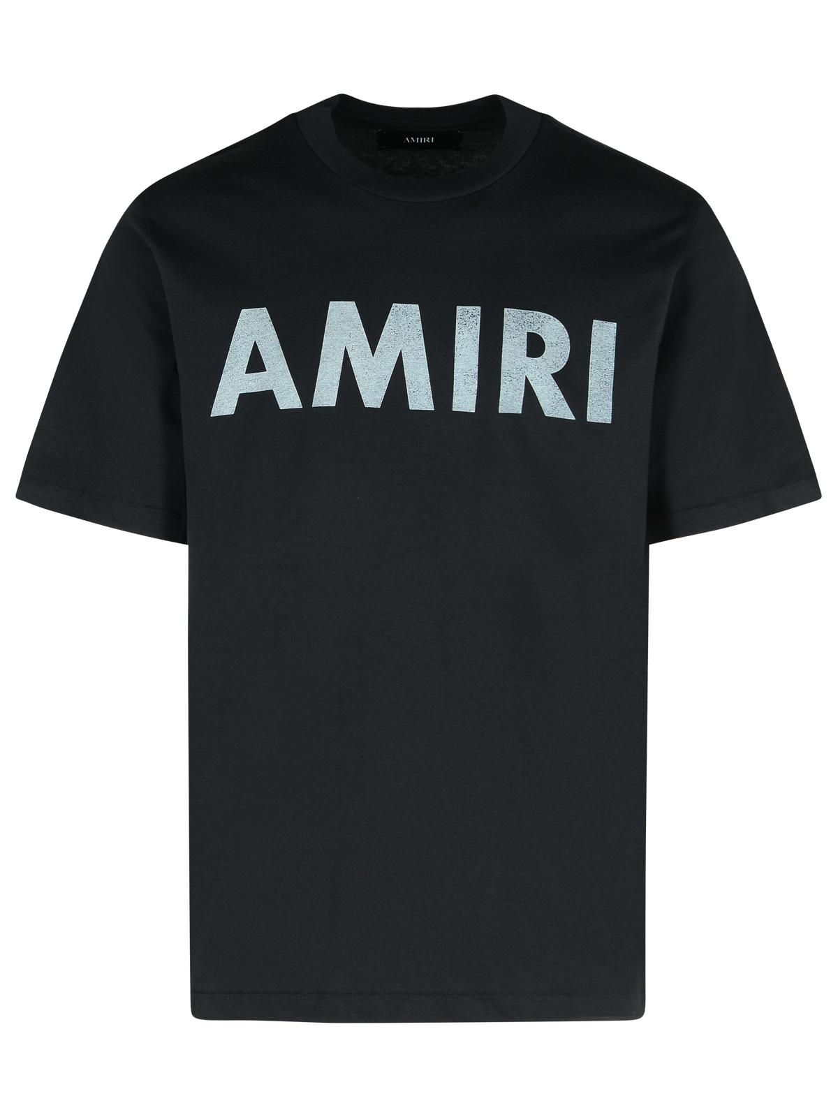 Amiri Black Cotton T-Shirt Men - EZE Fashion®