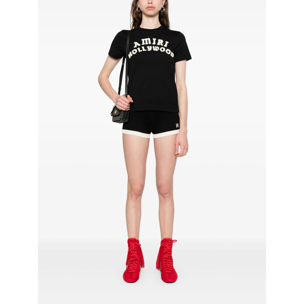 Amiri Black Tops - T-Shirts & Jerseys Women - EZE Fashion®