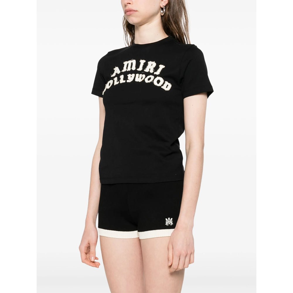 Amiri Black Tops - T-Shirts & Jerseys Women - EZE Fashion®