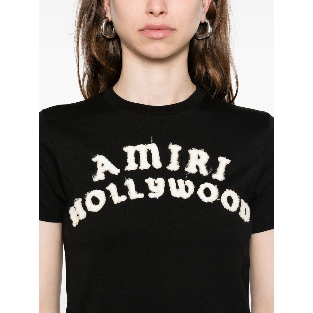 Amiri Black Tops - T-Shirts & Jerseys Women - EZE Fashion®