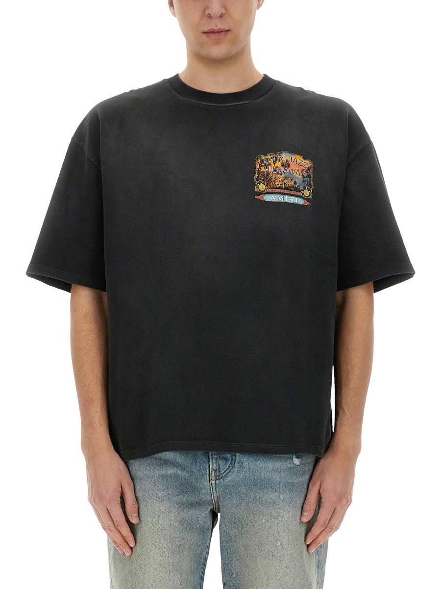 Amiri Men "Jazz Hideaway" T-Shirt - EZE Fashion®