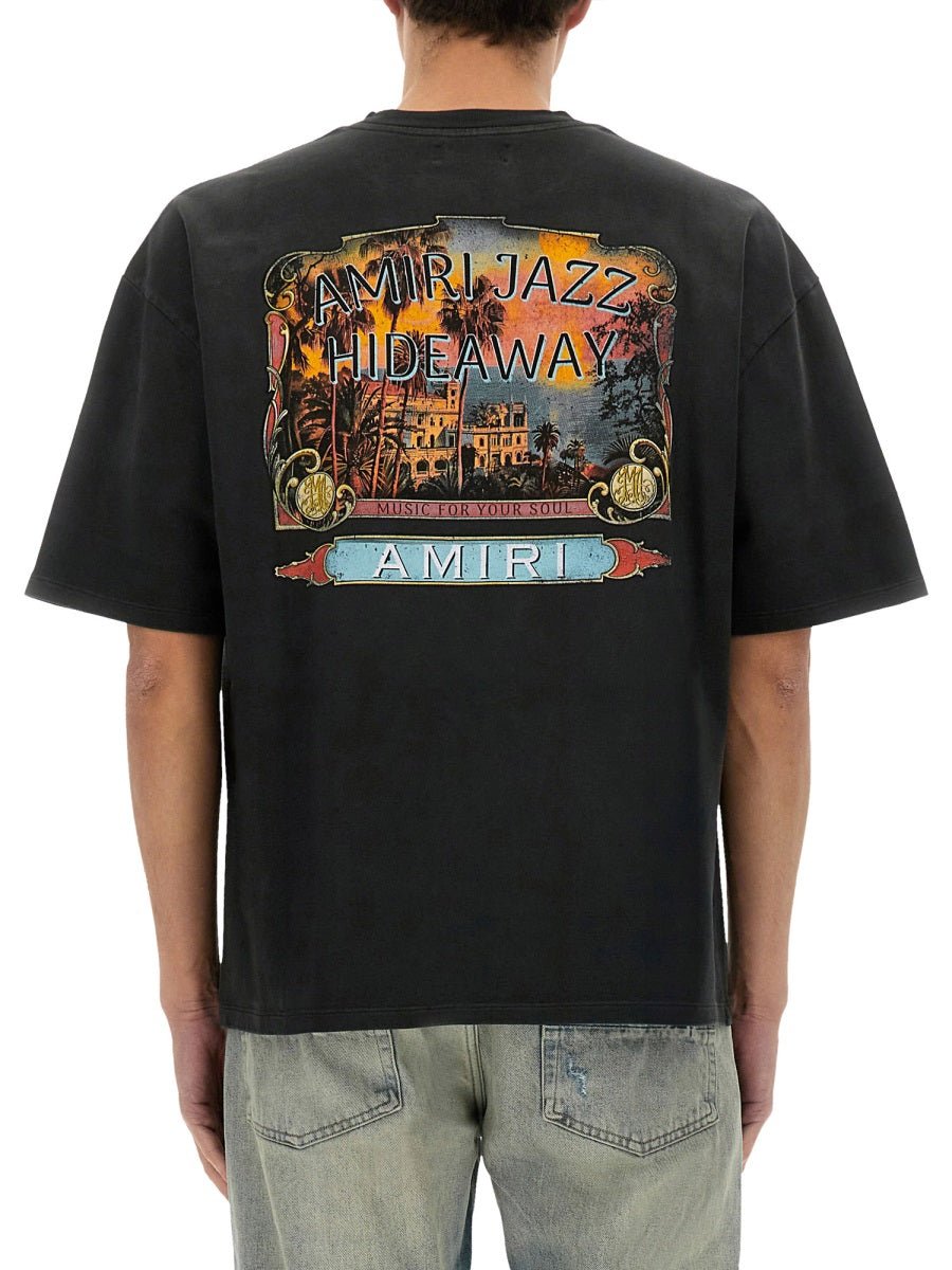 Amiri Men "Jazz Hideaway" T-Shirt - EZE Fashion®