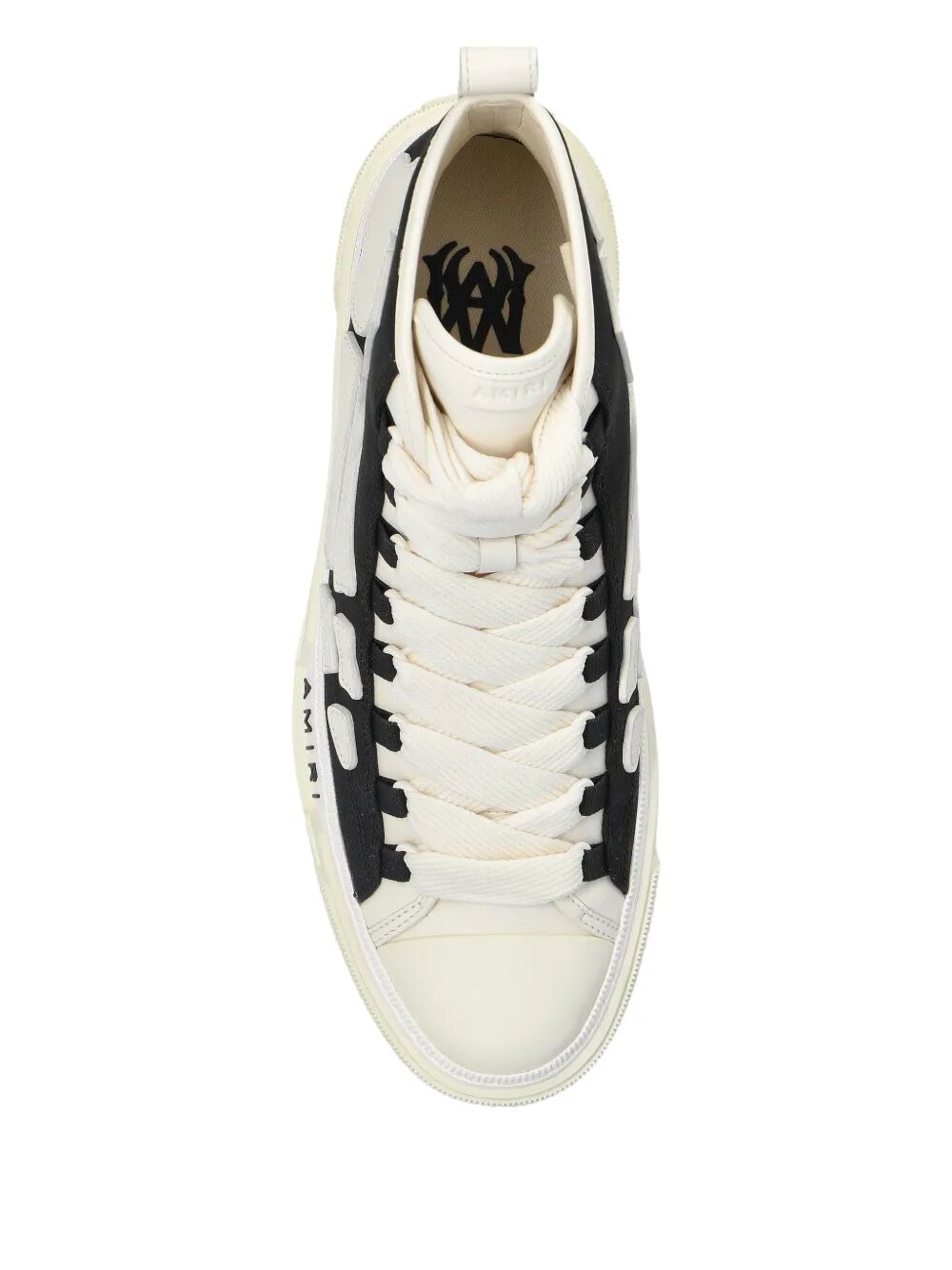 Amiri Men "Skel Court High" Sneakers - EZE Fashion®