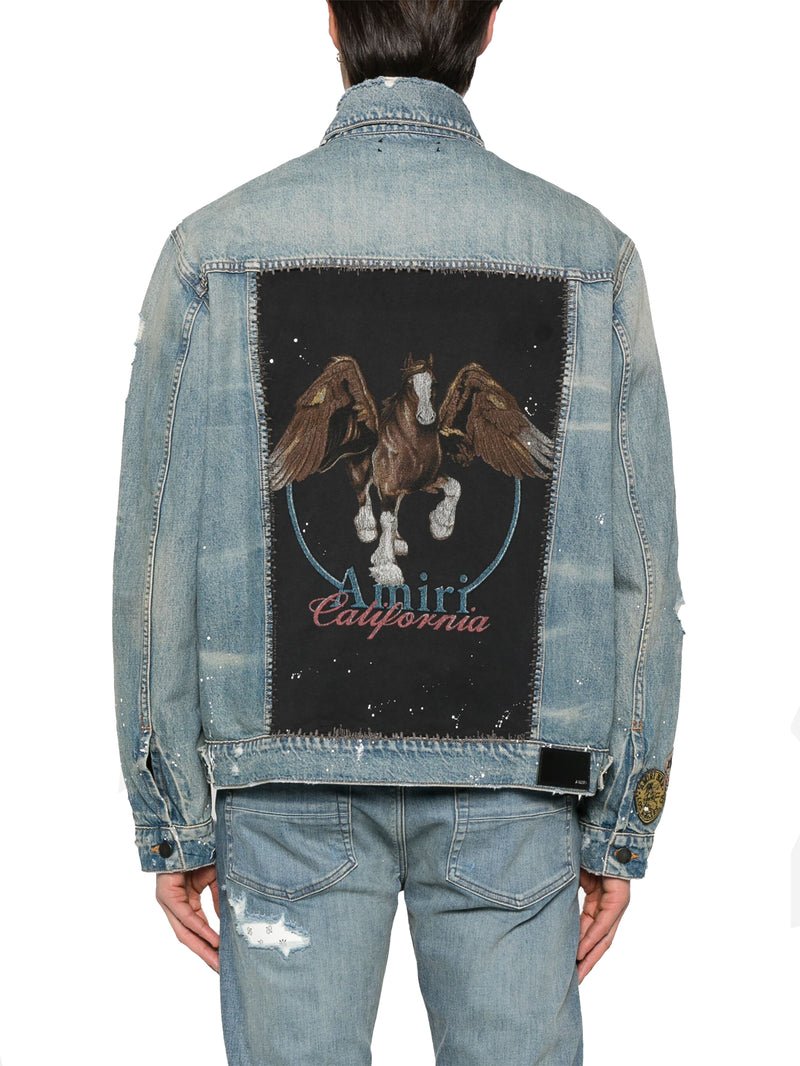Amiri Men Vintage Pegasus Jacket - EZE Fashion®