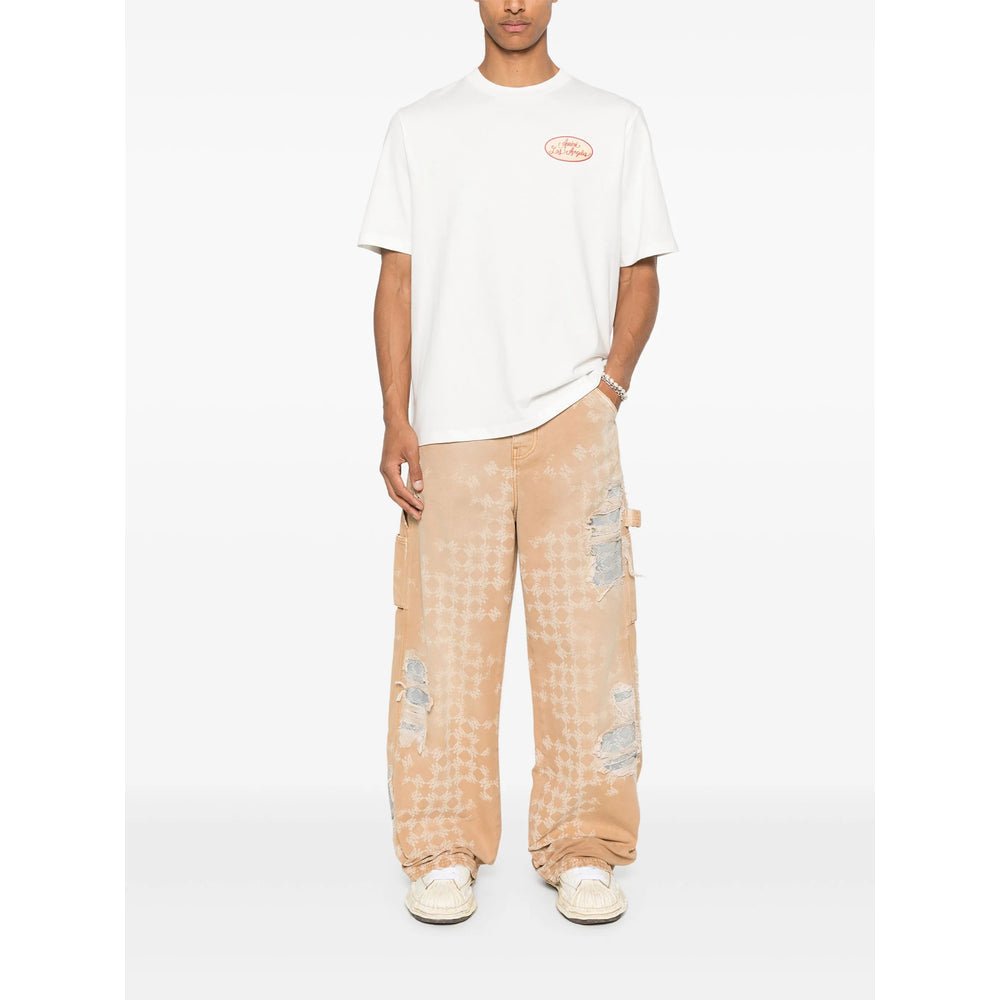 Amiri Neutrals Denim - Regular & Straight - Leg Jeans Men - EZE Fashion®