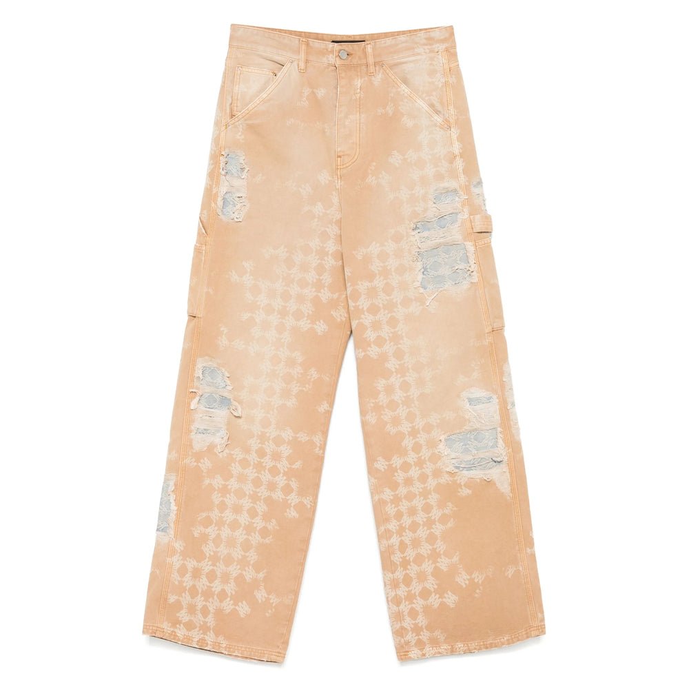 Amiri Neutrals Denim - Regular & Straight - Leg Jeans Men - EZE Fashion®