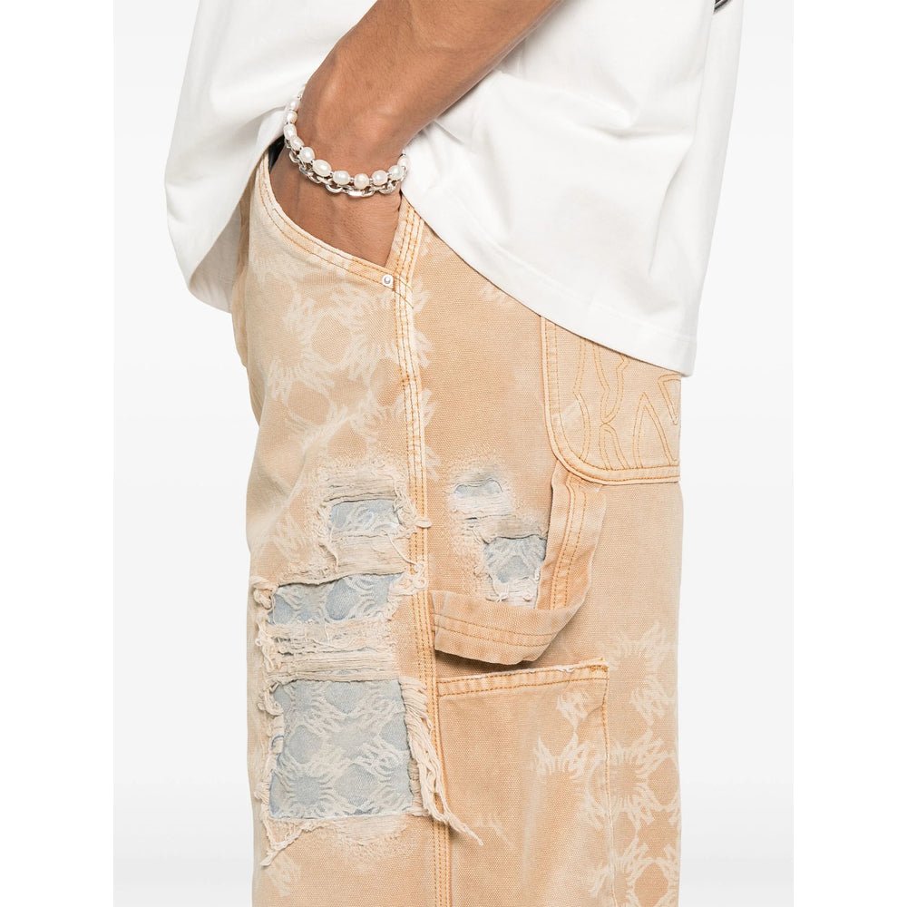 Amiri Neutrals Denim - Regular & Straight - Leg Jeans Men - EZE Fashion®