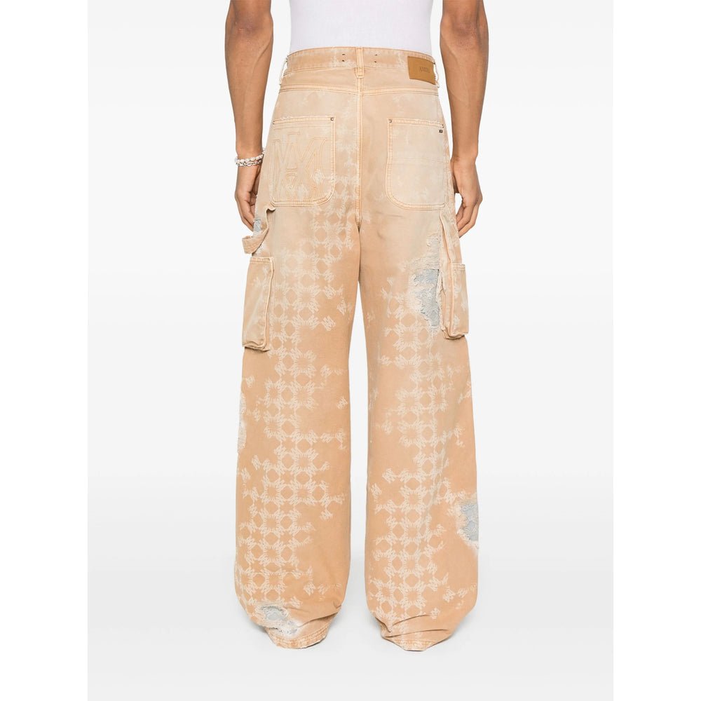 Amiri Neutrals Denim - Regular & Straight - Leg Jeans Men - EZE Fashion®