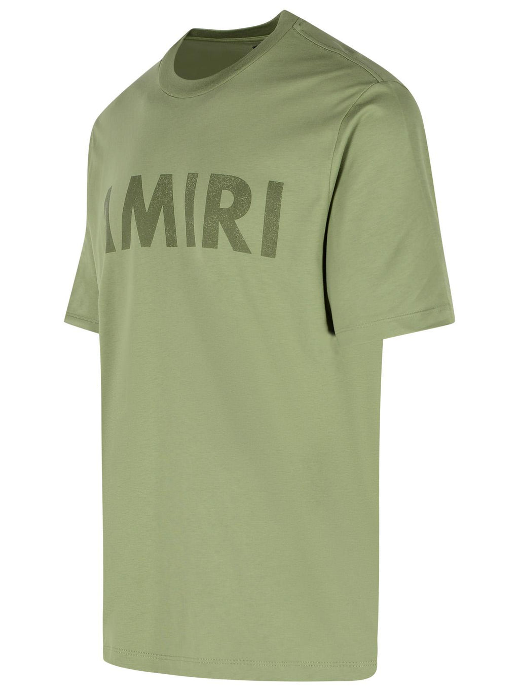 Amiri Olive Cotton T-Shirt Men - EZE Fashion®
