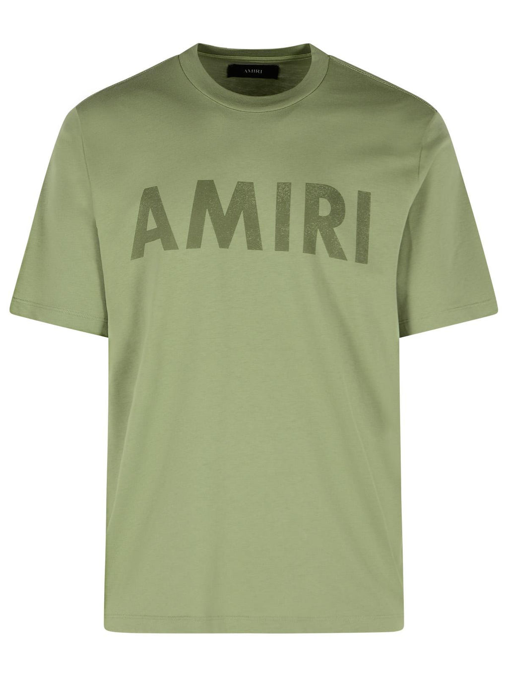 Amiri Olive Cotton T-Shirt Men - EZE Fashion®