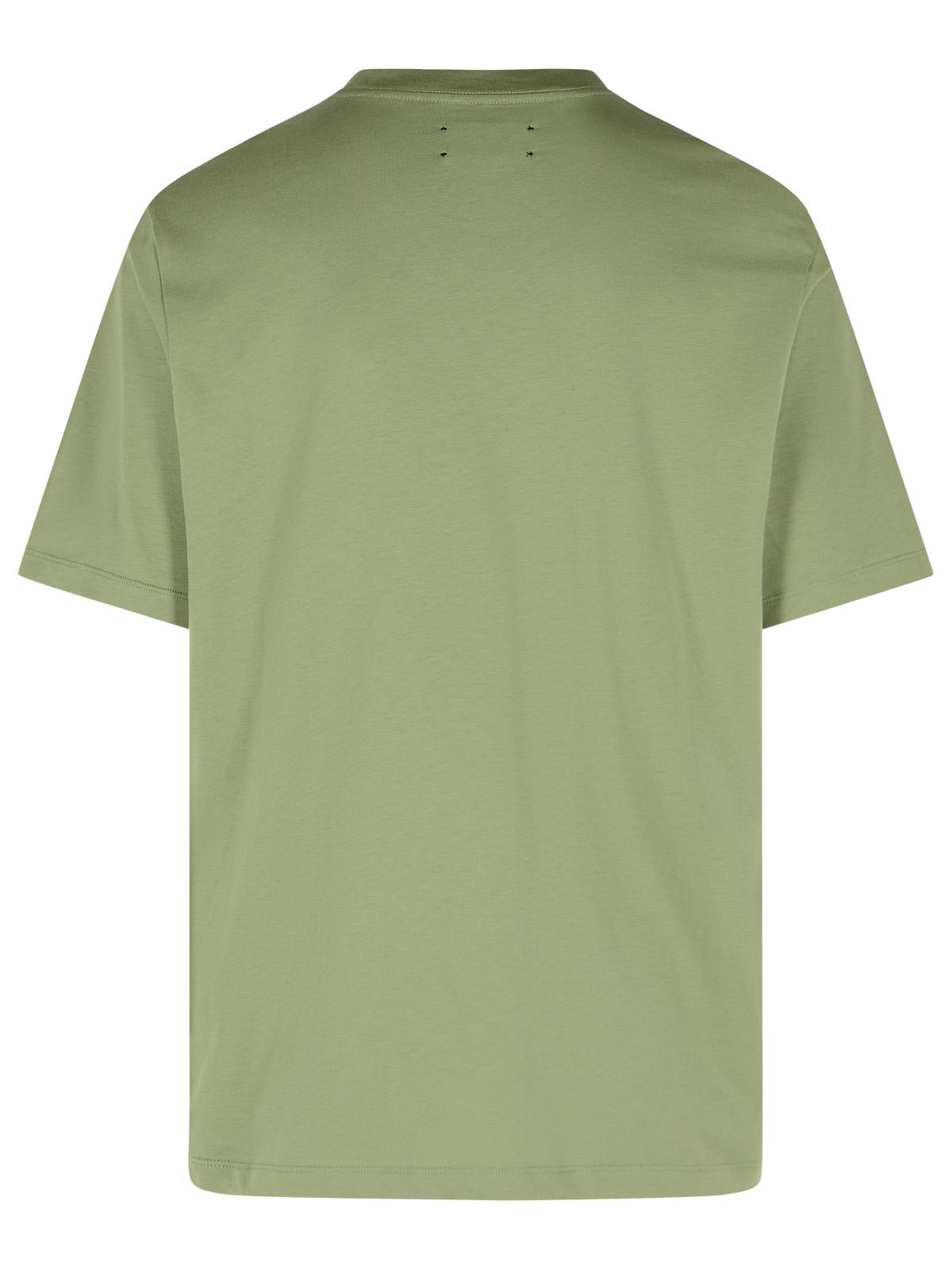 Amiri Olive Cotton T-Shirt Men - EZE Fashion®