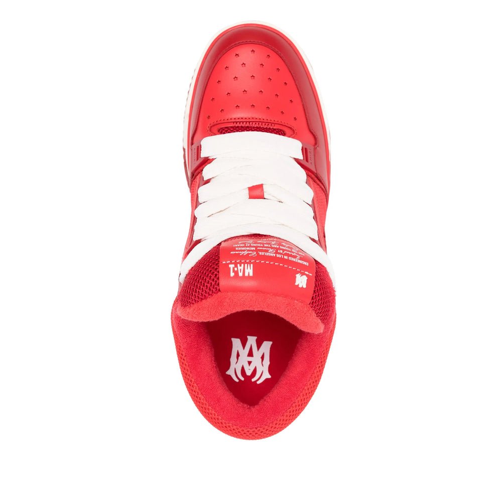 Amiri Red Trainers - Hi - Tops Men - EZE Fashion®