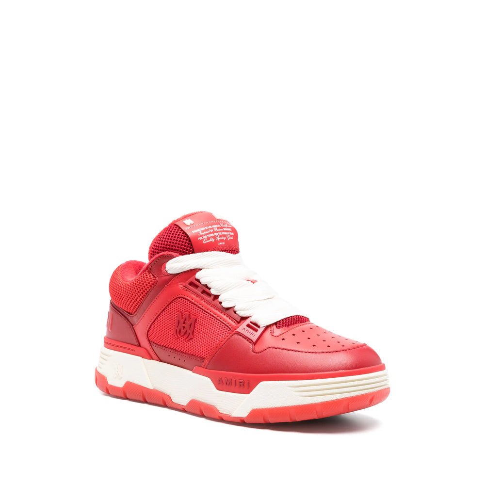 Amiri Red Trainers - Hi - Tops Men - EZE Fashion®