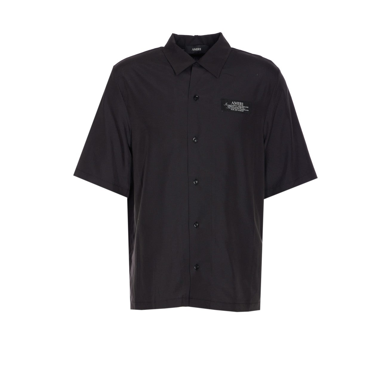 Amiri Men Amiri Spirit Bowling Shirt