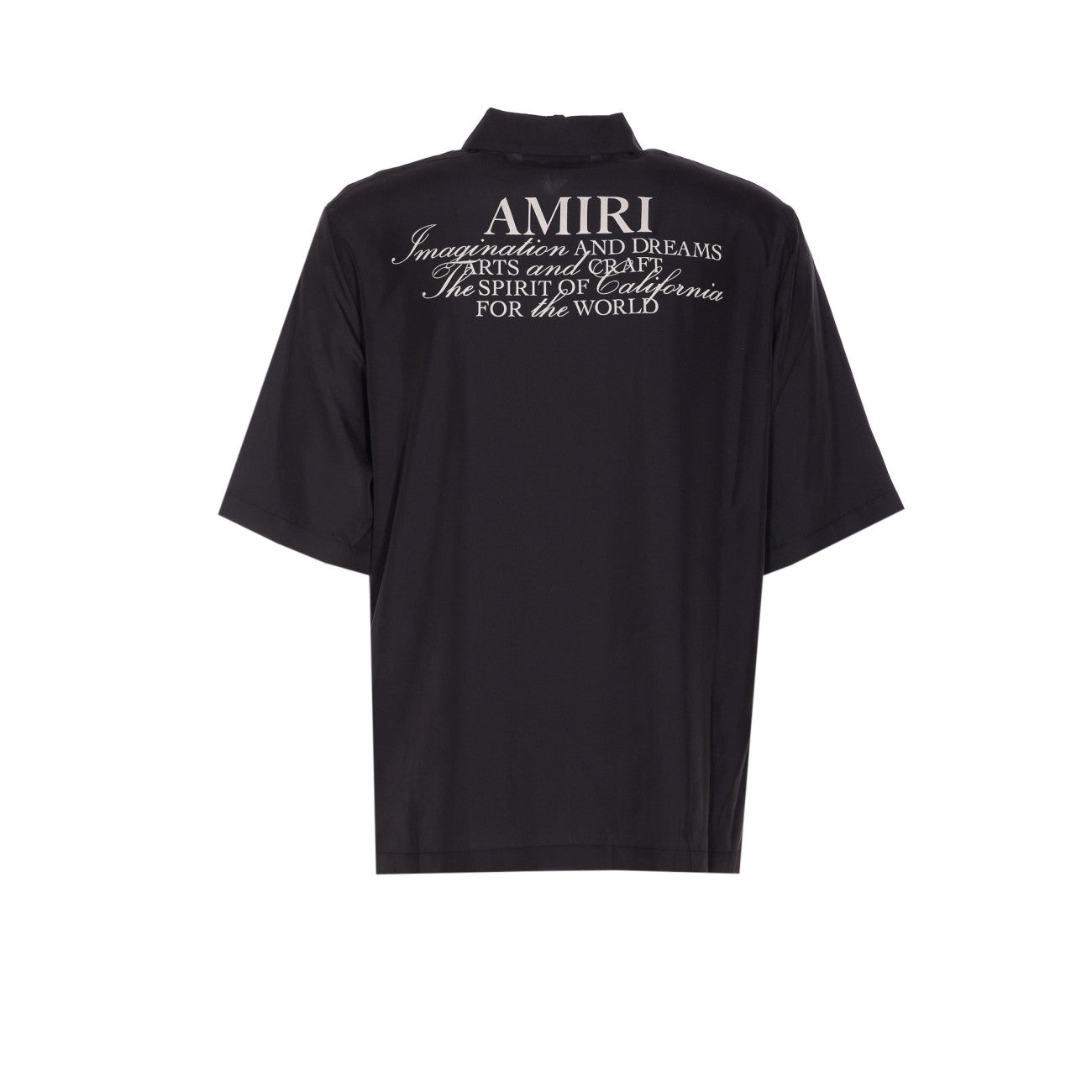 Amiri Men Amiri Spirit Bowling Shirt