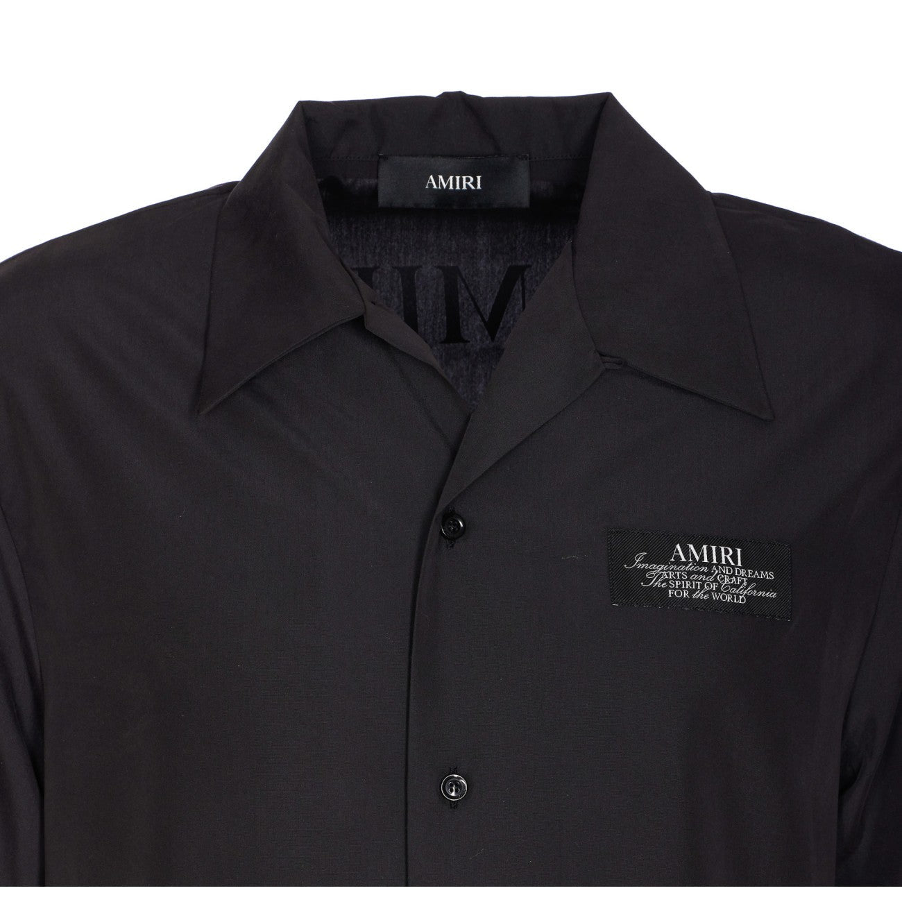 Amiri Men Amiri Spirit Bowling Shirt