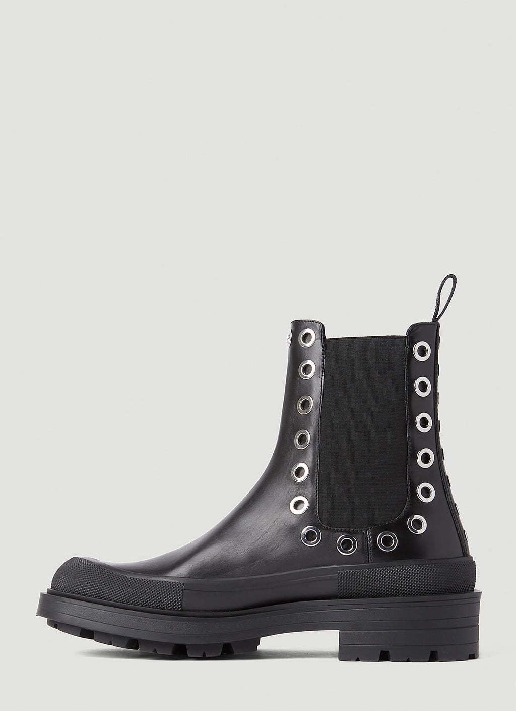 Alexander Mcqueen Men Eyelet Boots