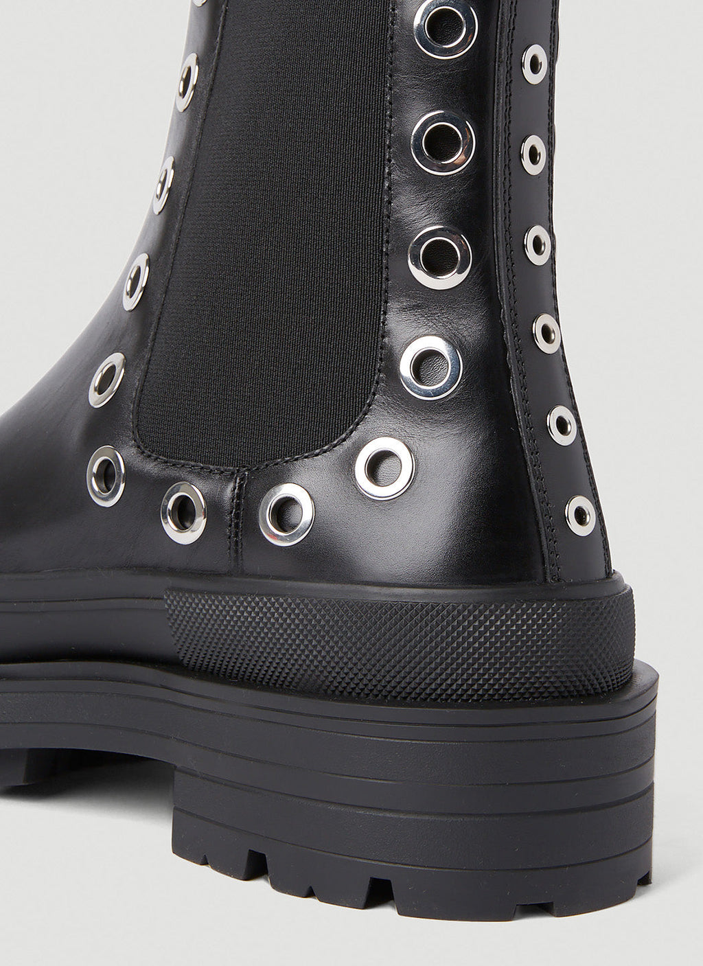 Alexander Mcqueen Men Eyelet Boots