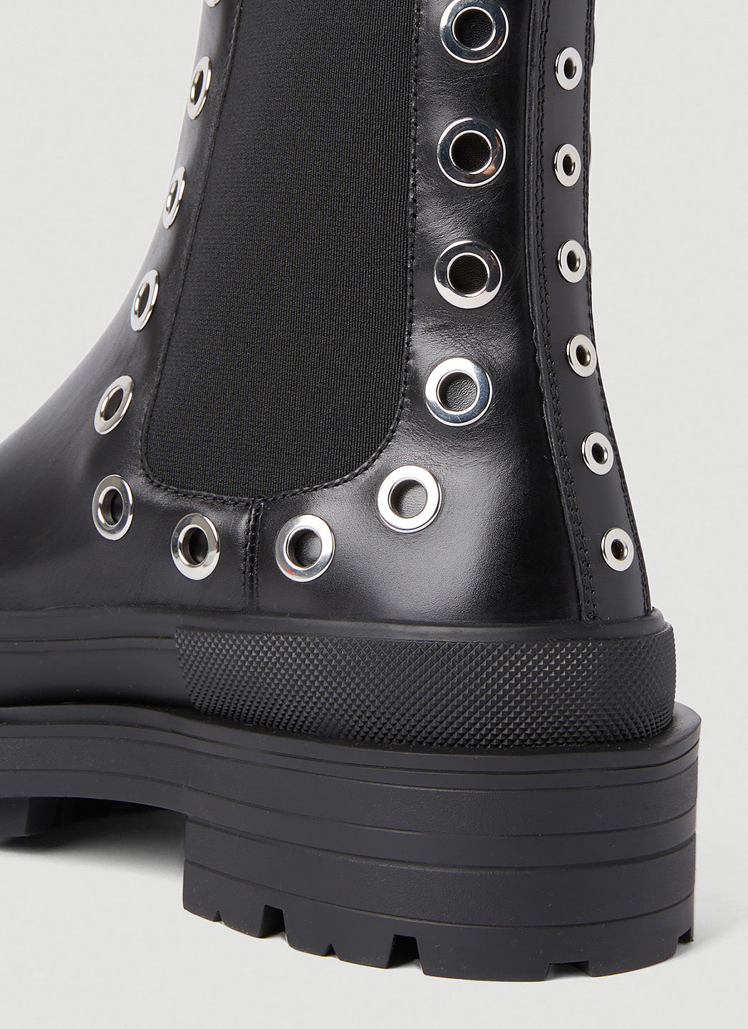 Alexander Mcqueen Men Eyelet Boots