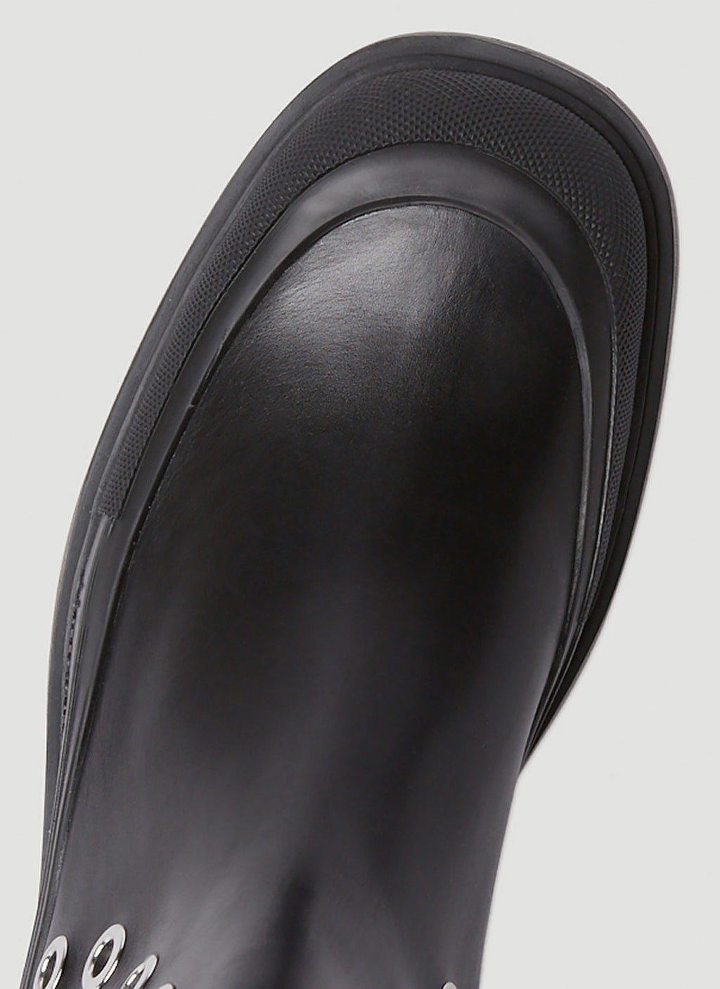 Alexander Mcqueen Men Eyelet Boots