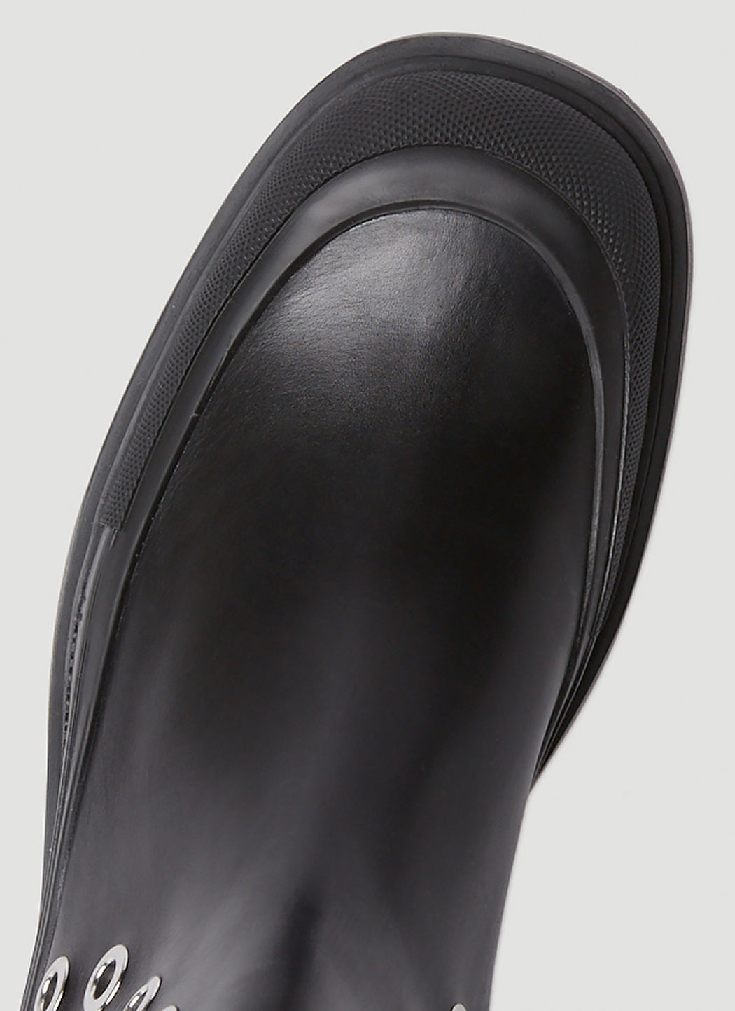 Alexander Mcqueen Men Eyelet Boots