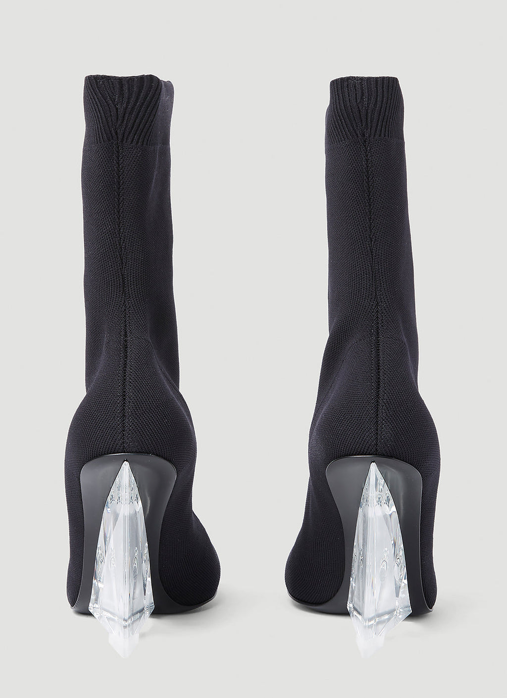 Alexander Mcqueen Women Shard High Heel Boots