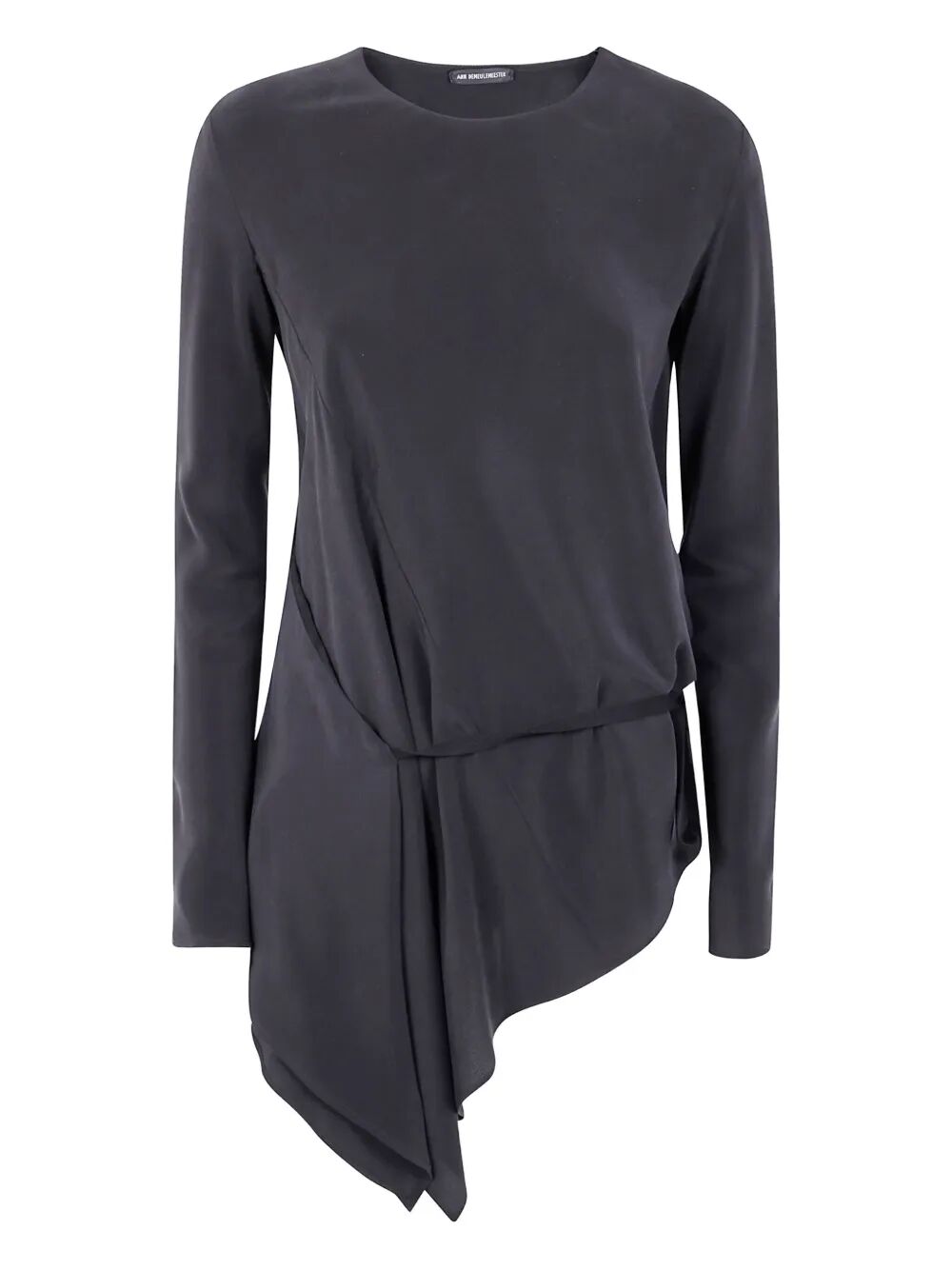 Ann Demeulemeester Women "Deana" Long Sleeve Asymmetric Top - EZE Fashion®