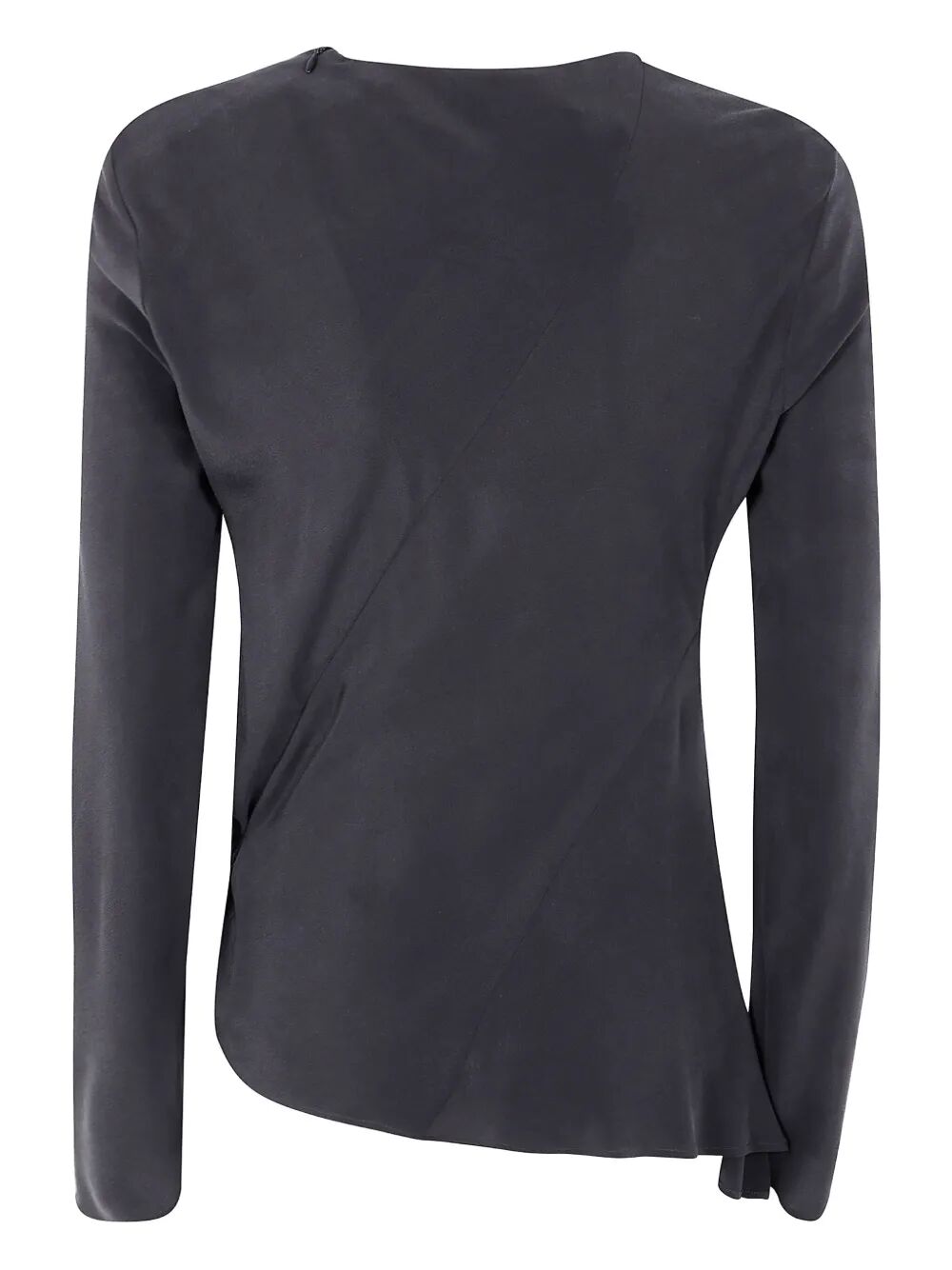 Ann Demeulemeester Women "Deana" Long Sleeve Asymmetric Top - EZE Fashion®
