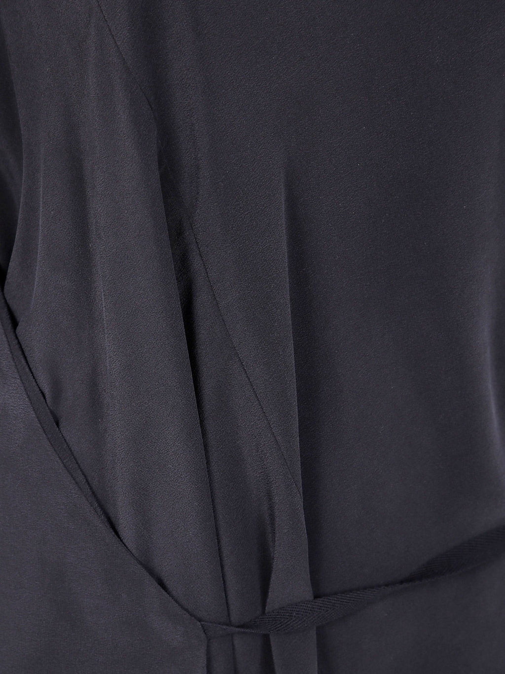 Ann Demeulemeester Women "Deana" Long Sleeve Asymmetric Top - EZE Fashion®