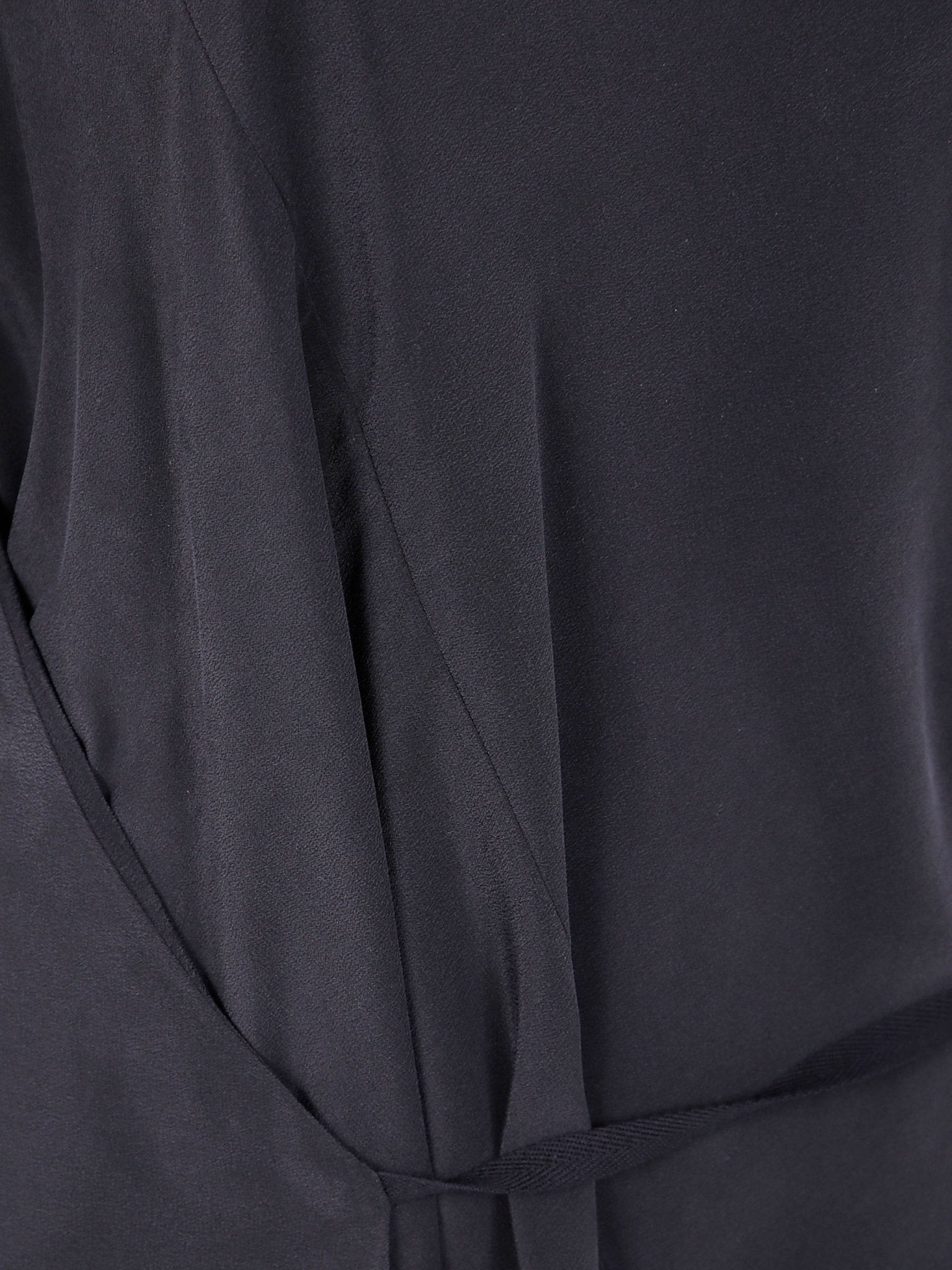 Ann Demeulemeester Women "Deana" Long Sleeve Asymmetric Top - EZE Fashion®