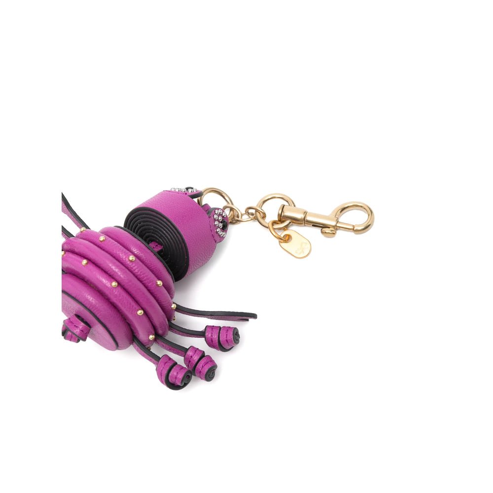 Anya Hindmarch Purple Keyrings & Chains Women - EZE Fashion®