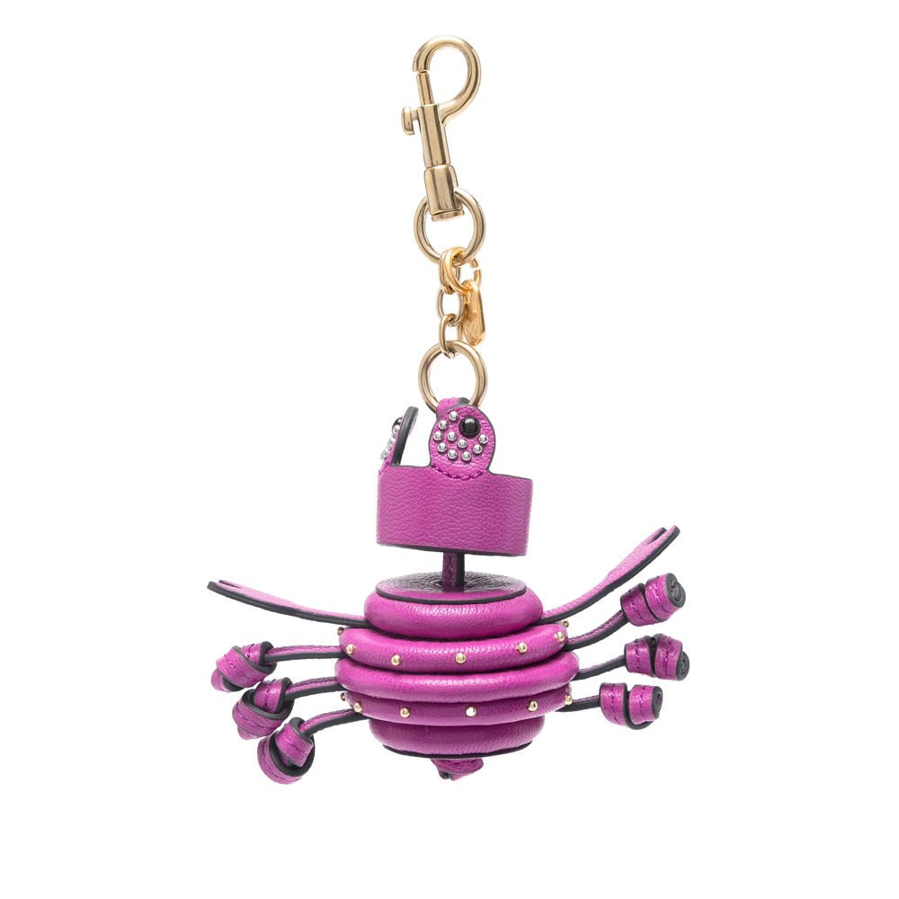 Anya Hindmarch Purple Keyrings & Chains Women - EZE Fashion®