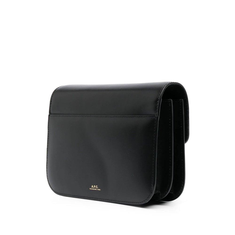 A.P.C. Black Satchels & Cross Body Bags Women - EZE Fashion®