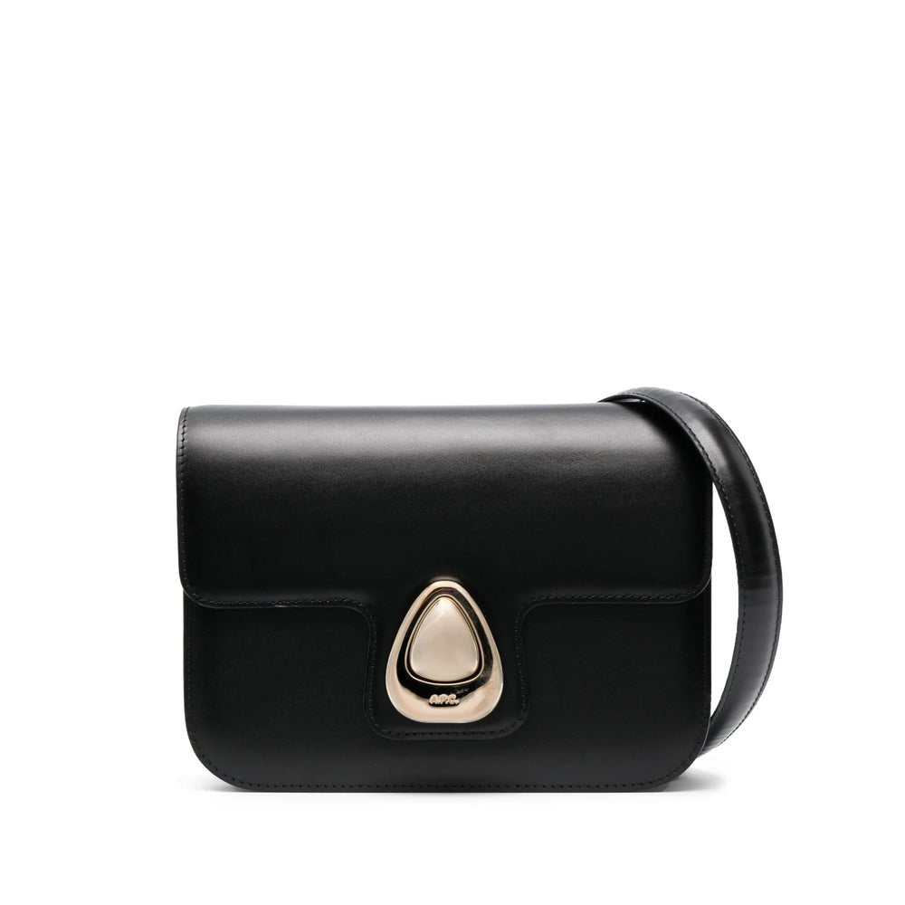 A.P.C. Black Satchels & Cross Body Bags Women - EZE Fashion®