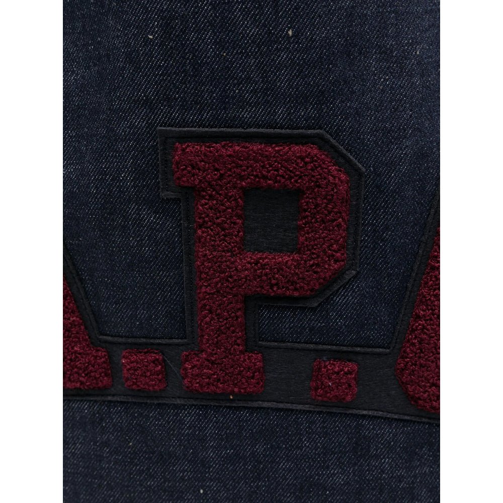 A.P.C. Blue Tote Bags Women - EZE Fashion®