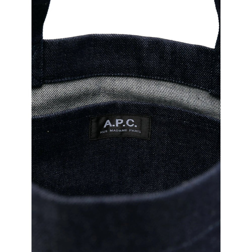 A.P.C. Blue Tote Bags Women - EZE Fashion®