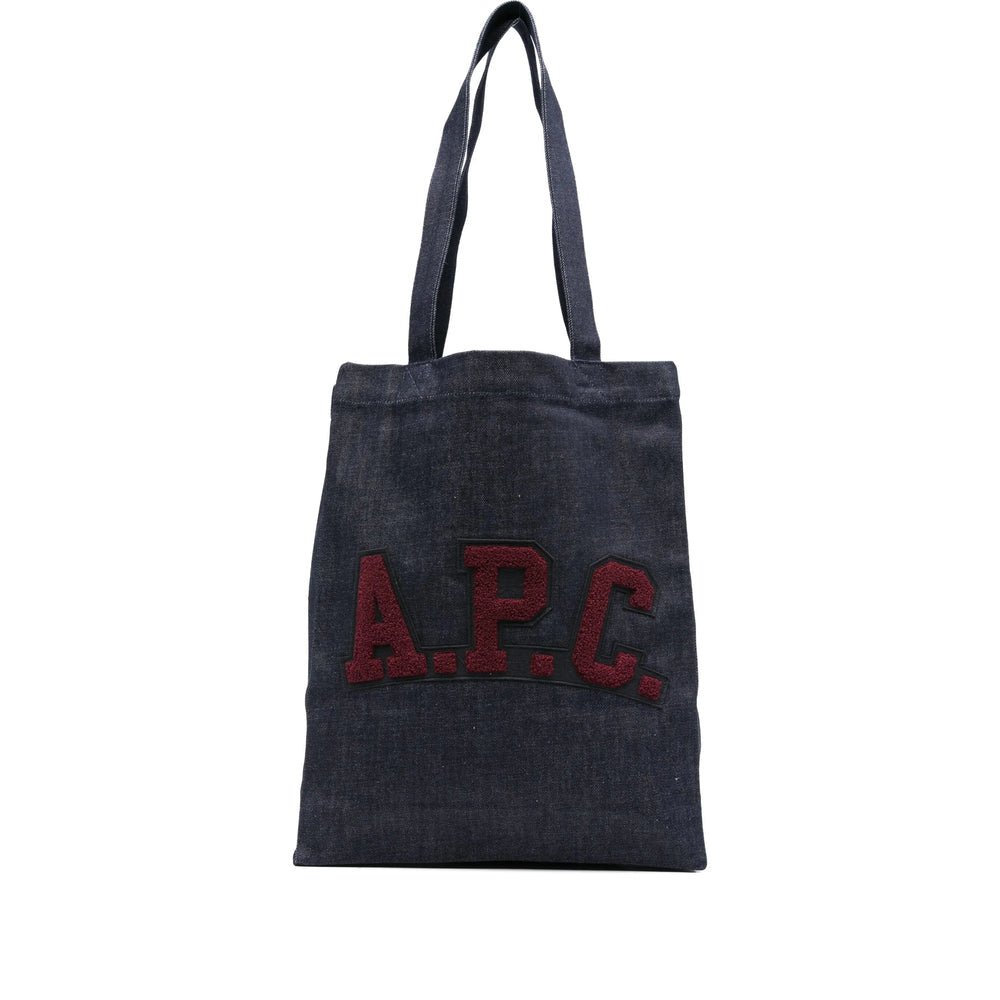 A.P.C. Blue Tote Bags Women - EZE Fashion®