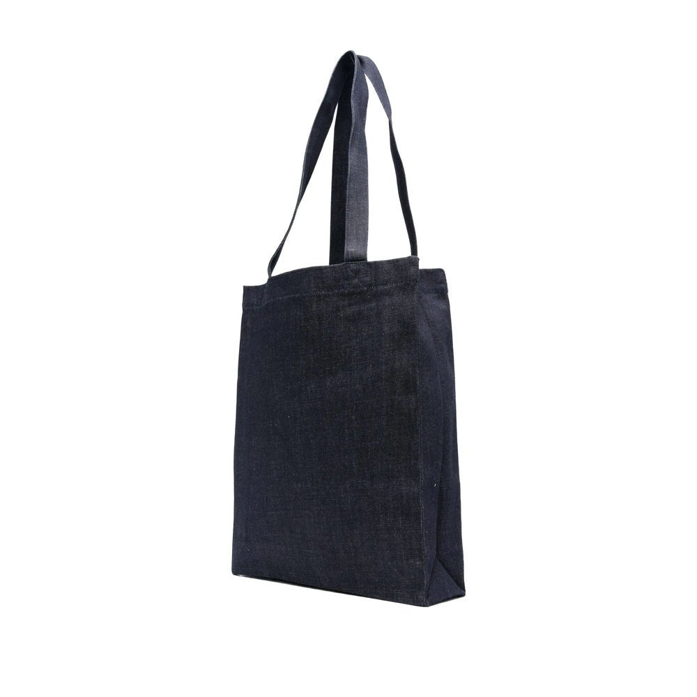 A.P.C. Blue Tote Bags Women - EZE Fashion®