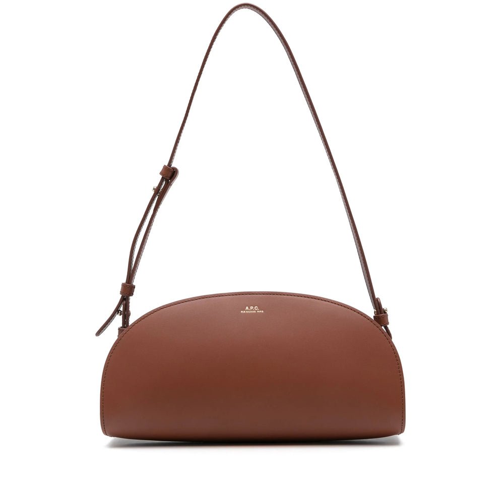 A.P.C. Brown Shoulder Bags Women - EZE Fashion®
