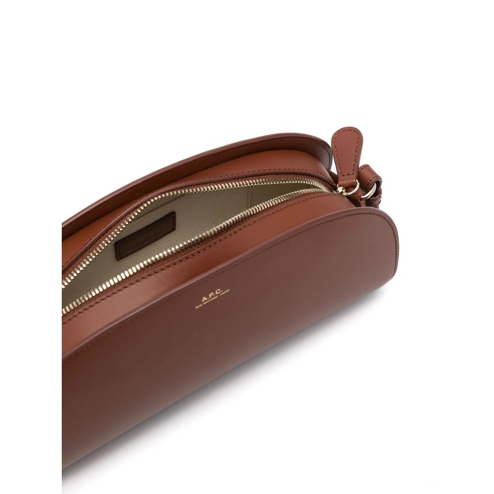A.P.C. Brown Shoulder Bags Women - EZE Fashion®
