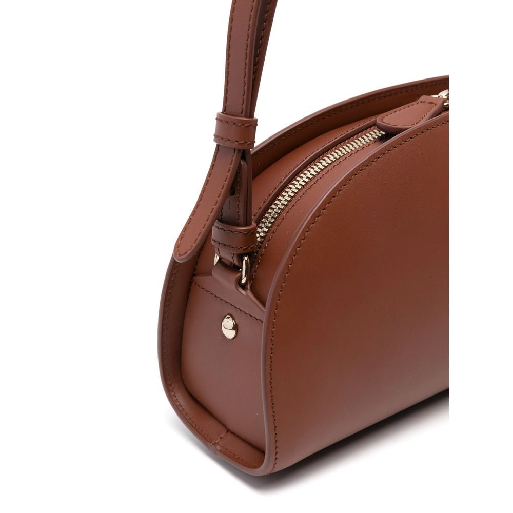 A.P.C. Brown Shoulder Bags Women - EZE Fashion®