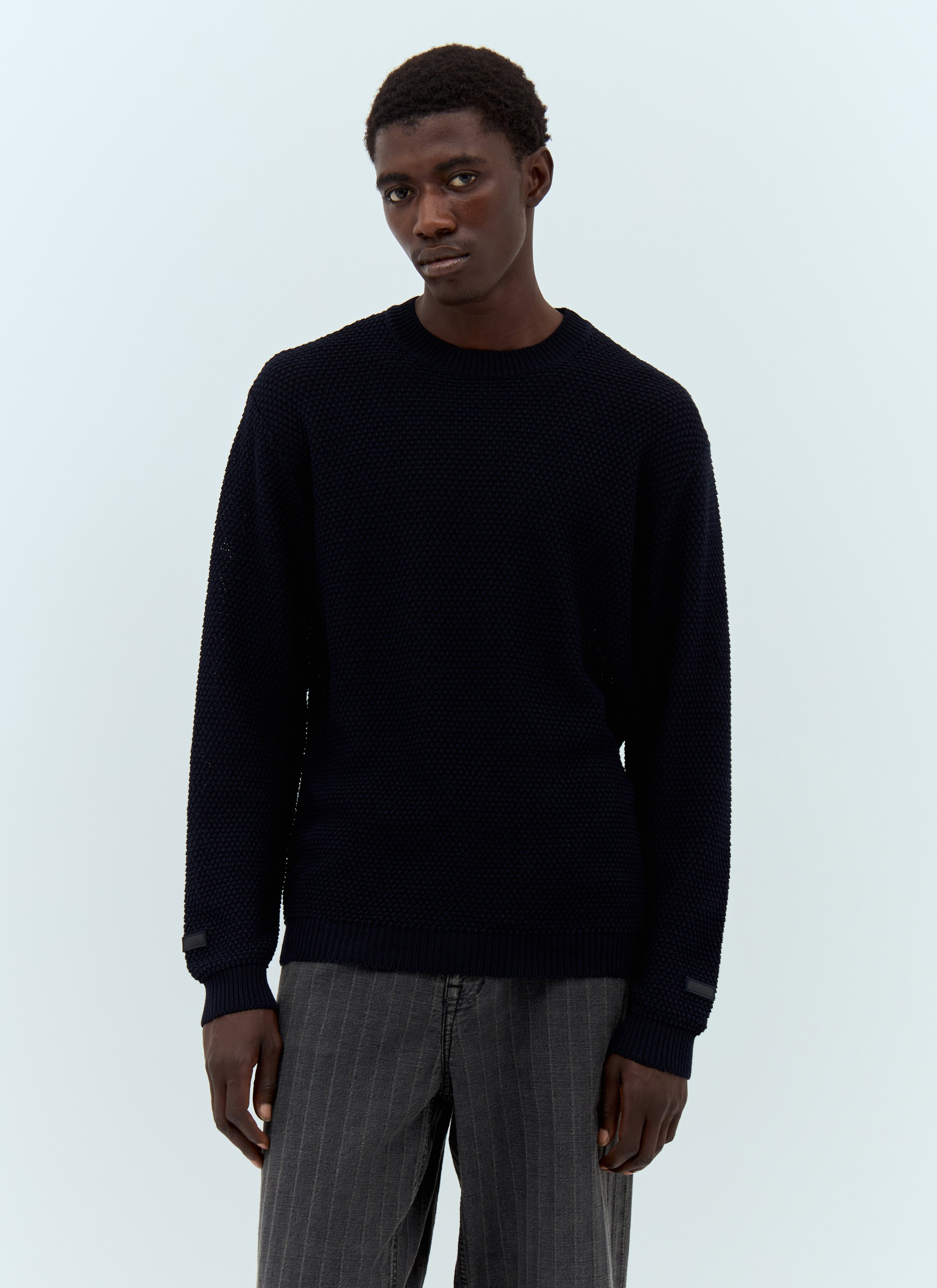 A.P.C. Men X Jjjjound Waffle-Knit Sweater