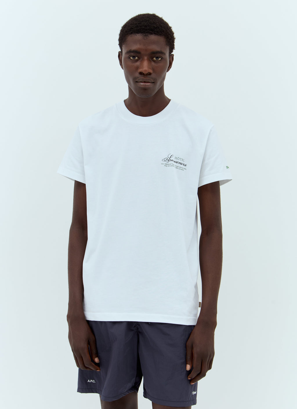 A.P.C. Men X Jjjjound Print T-Shirt