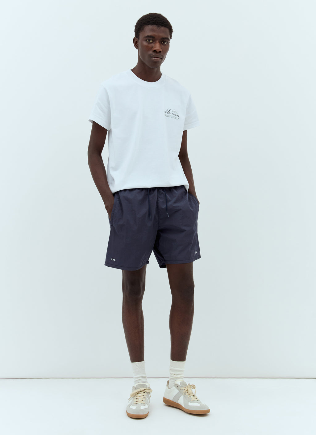 A.P.C. Men X Jjjjound Print T-Shirt