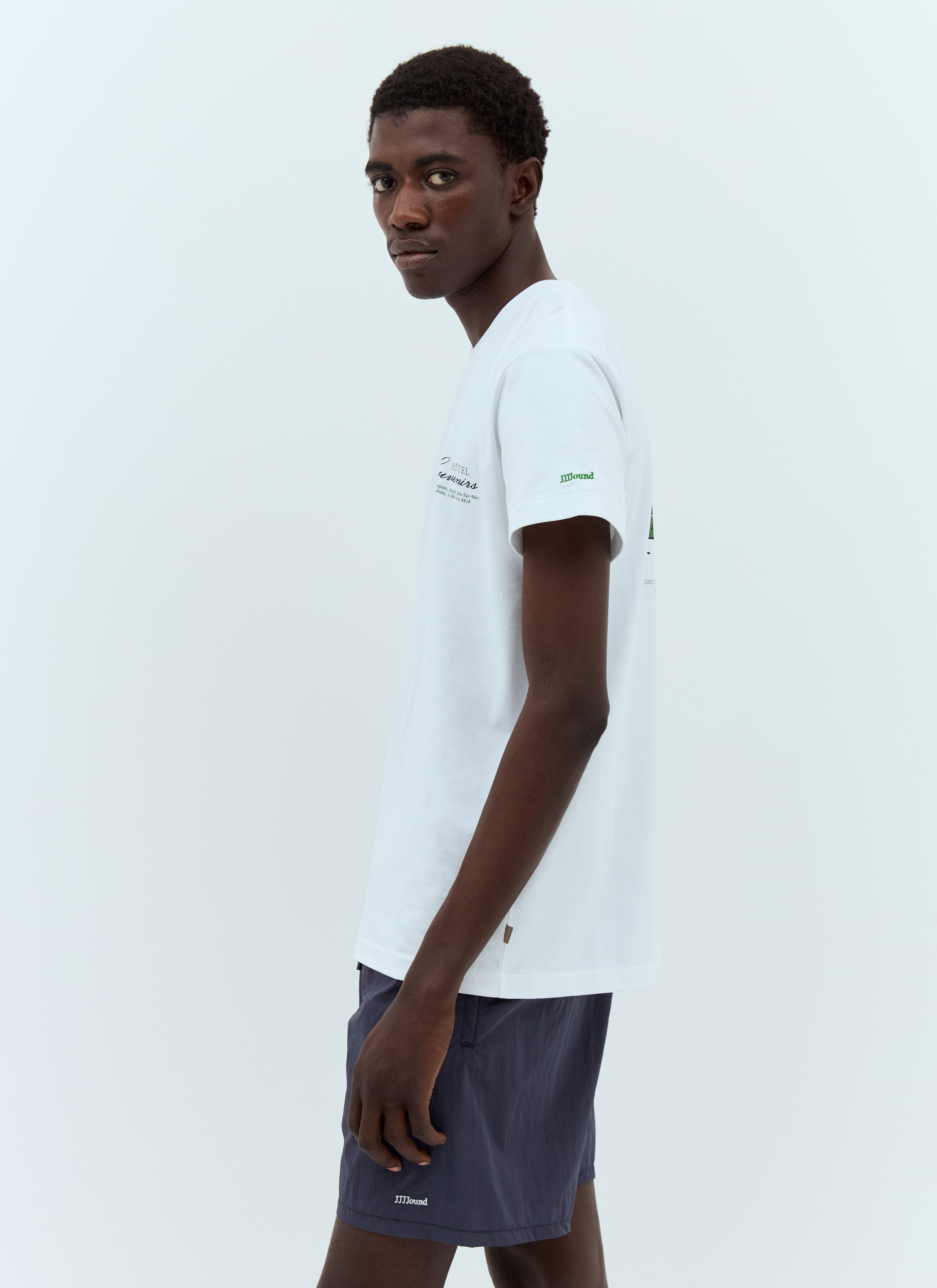 A.P.C. Men X Jjjjound Print T-Shirt