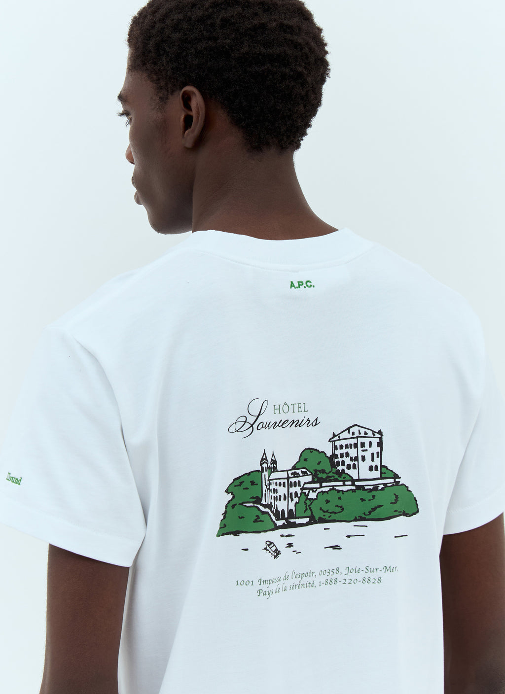 A.P.C. Men X Jjjjound Print T-Shirt