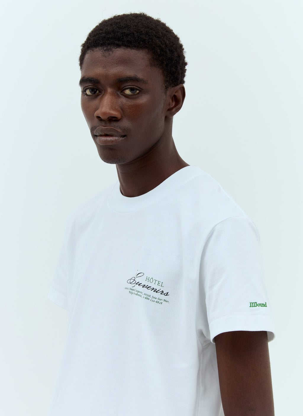 A.P.C. Men X Jjjjound Print T-Shirt