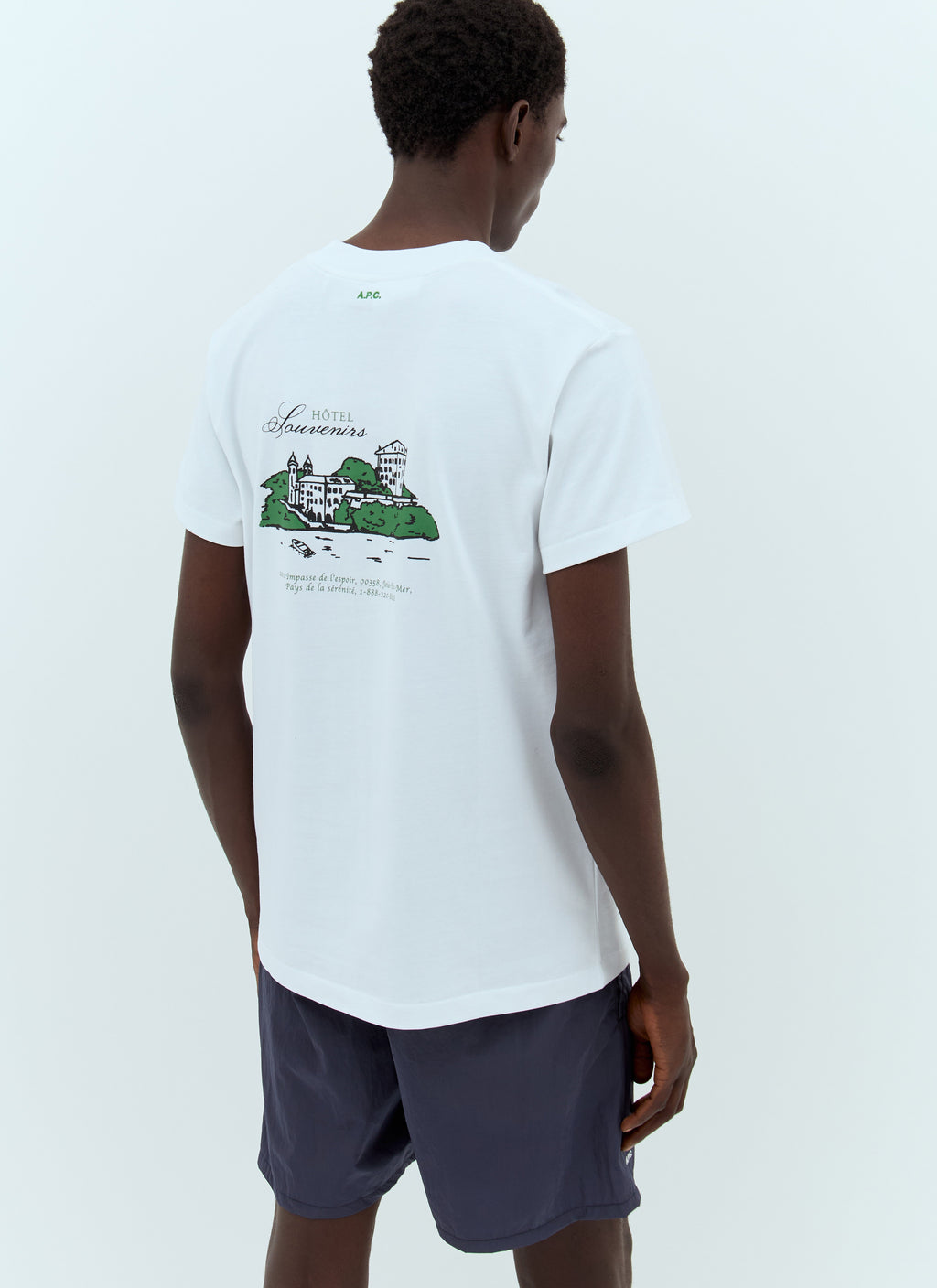 A.P.C. Men X Jjjjound Print T-Shirt