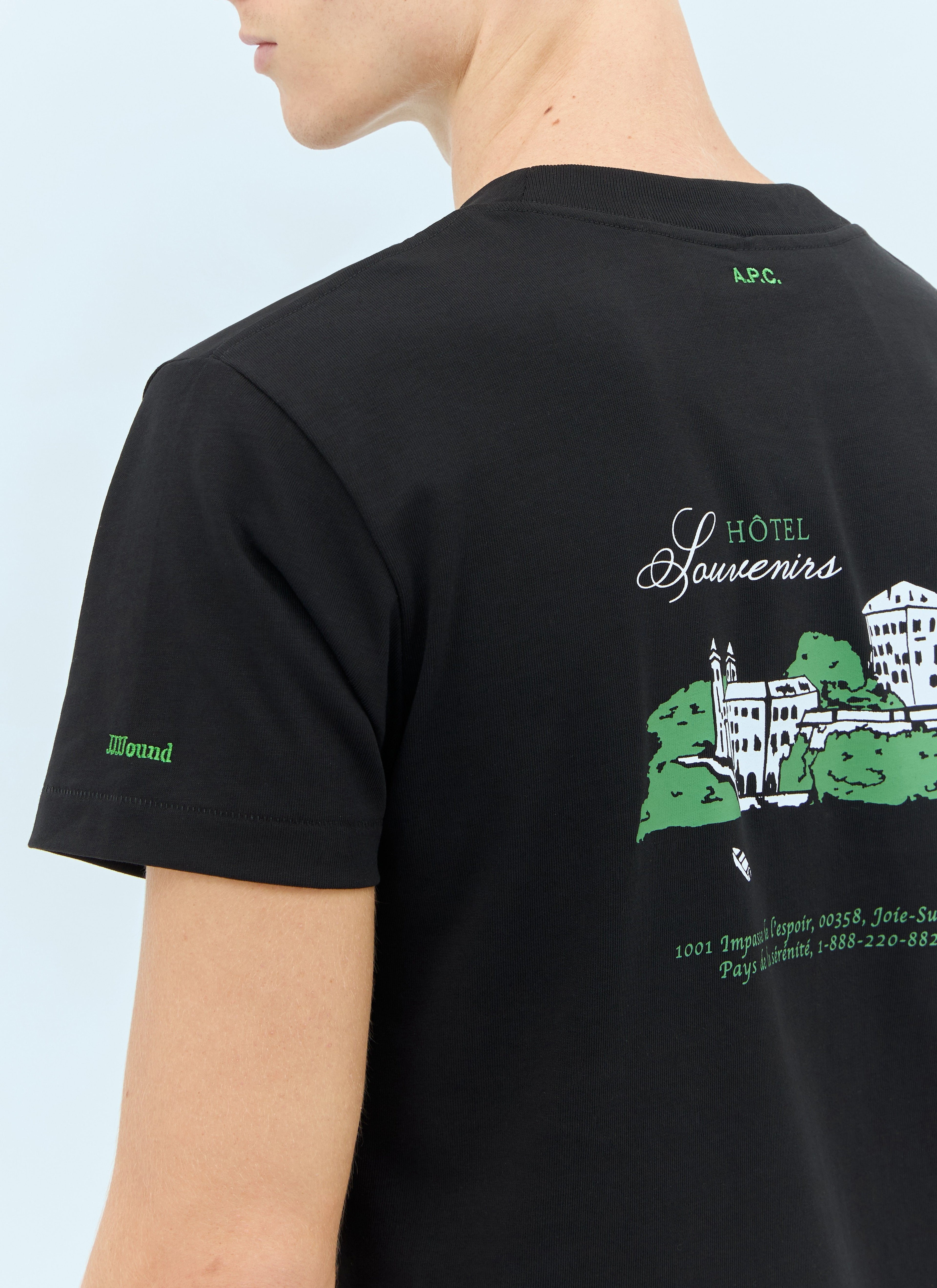 A.P.C. Men X Jjjjound Graphic Print T-Shirt