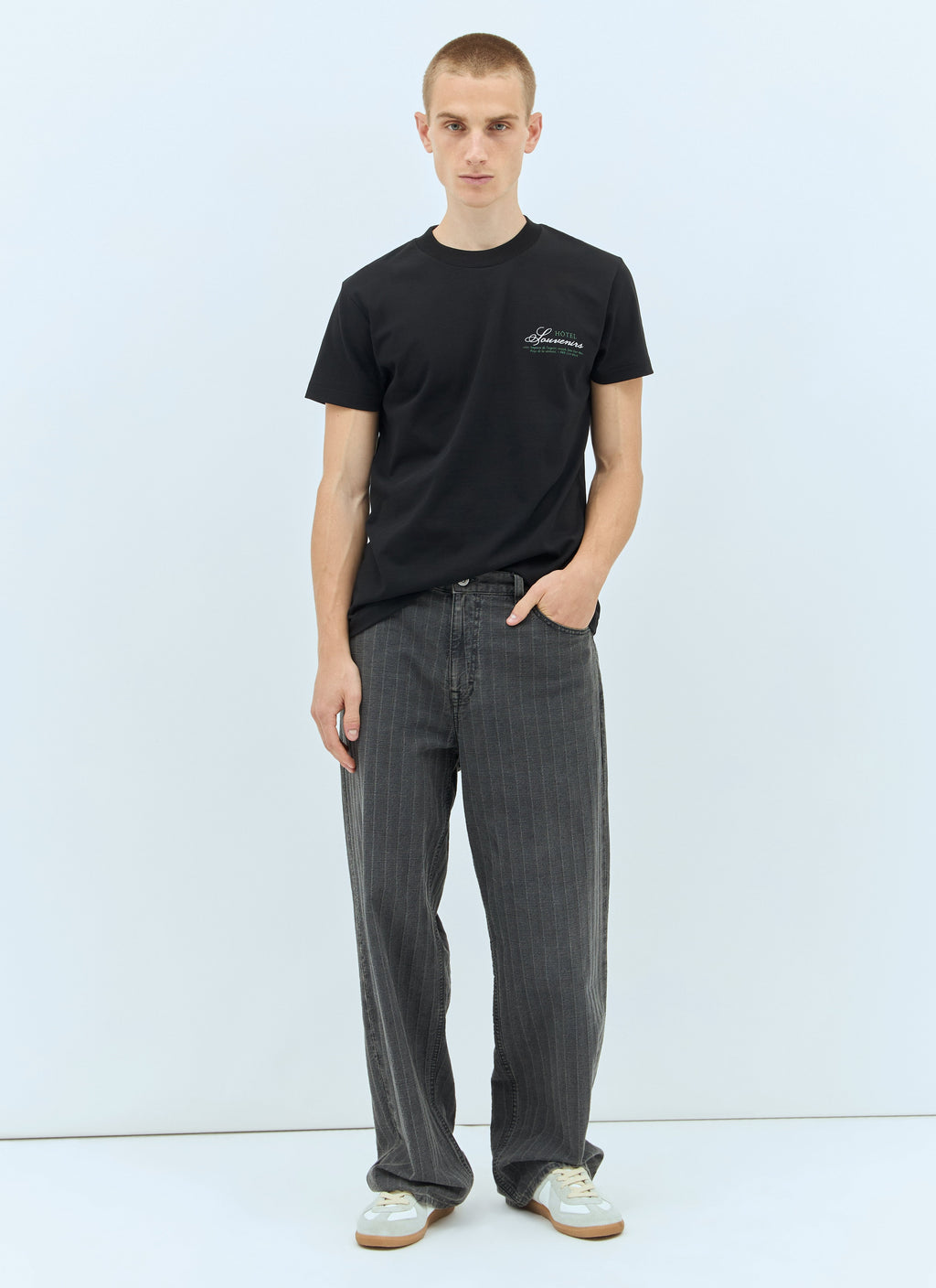 A.P.C. Men X Jjjjound Graphic Print T-Shirt